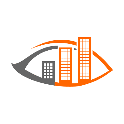 Sharpvue Eye mark (icon) logo