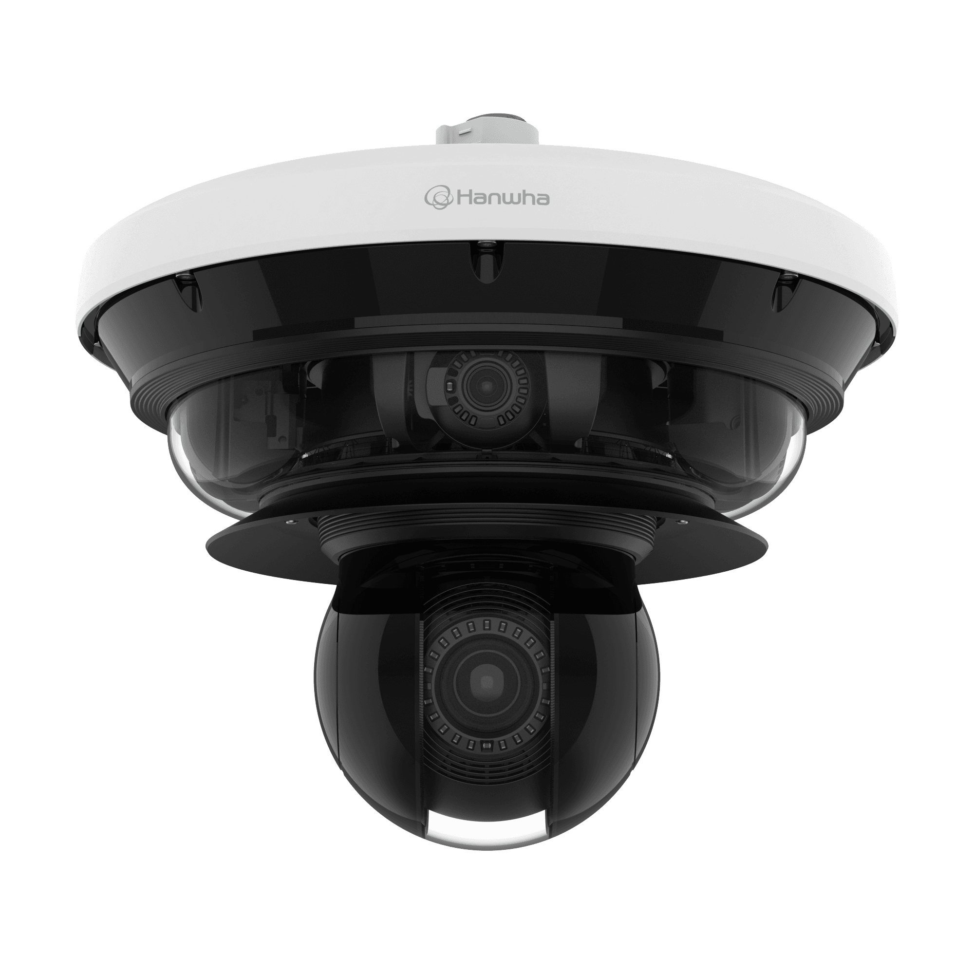 Hanwha Vision PNM-C34404RQPZ Multi-directional + PTZ Camera