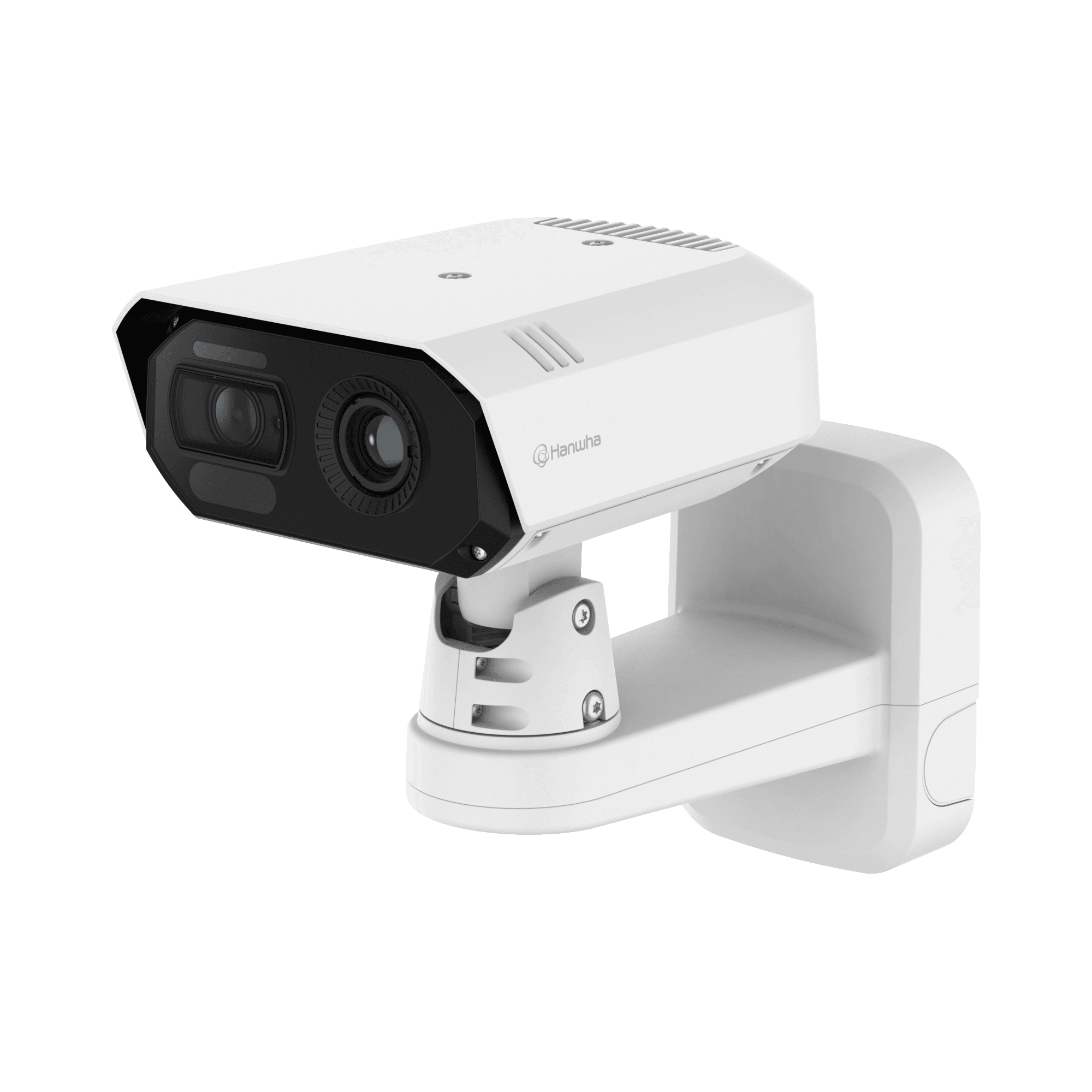 Hanwha Vision TNM-C4942TDR Bi-spectrum AI Thermal Camera