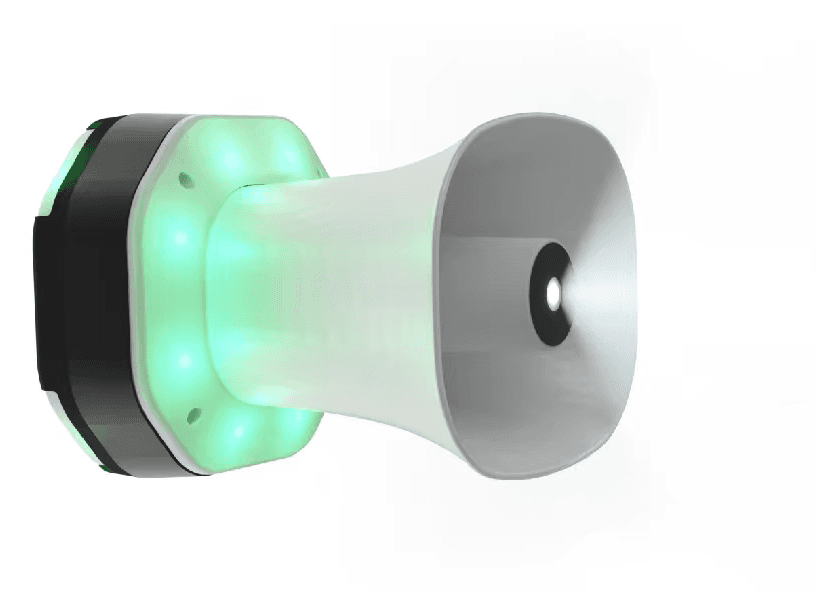 Sharpvue SUPER BLAST — IP Strobe Horn Speaker