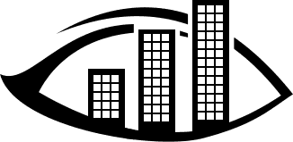 Sharpvue eye symbol — Black