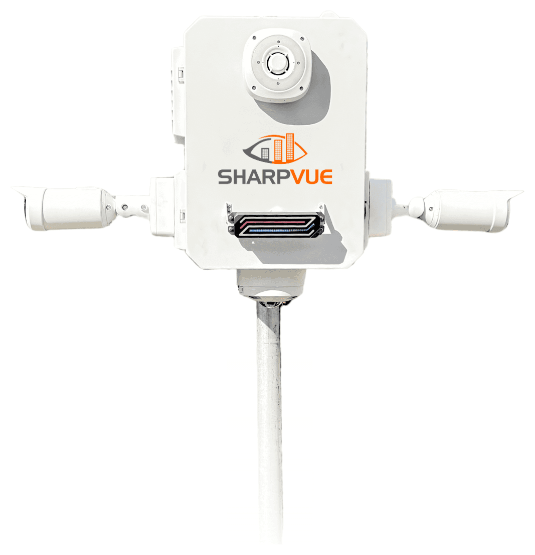 Sharpvue Powered Surveillance Unit